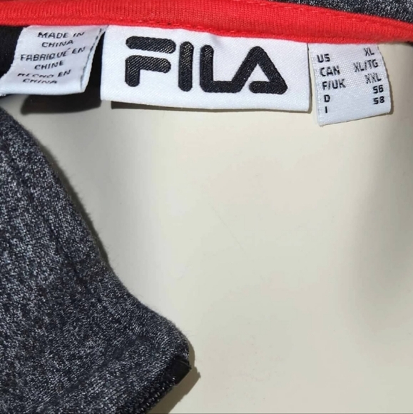FILA Full Zip Men's Jacket - Picture 7 of 7